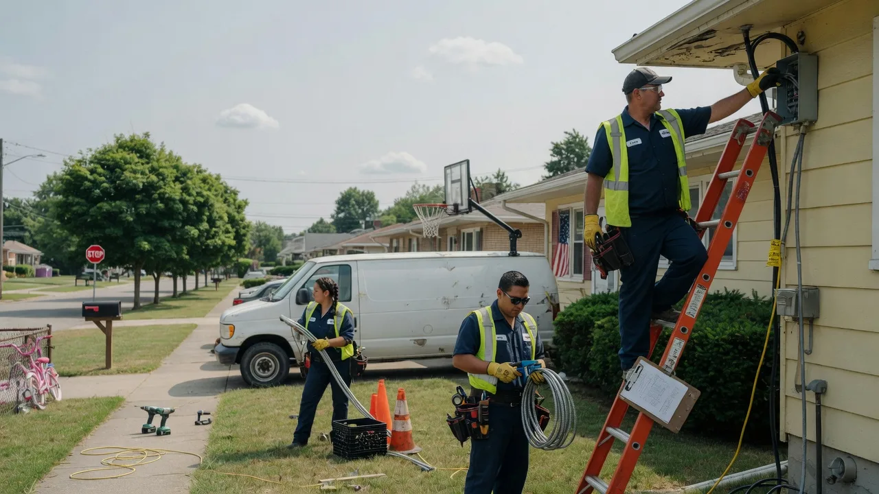Licensed Electrician in Maskell, NE near me